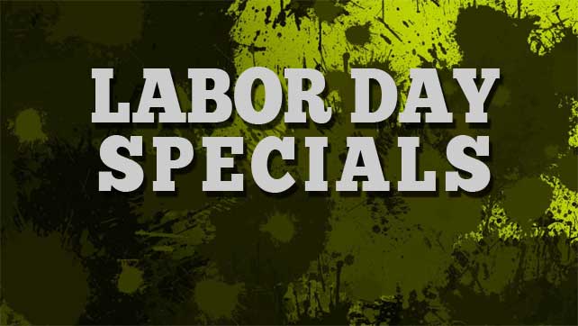 Labor Day Hours and Specials