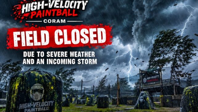 CLOSED FOR STORMY WEATHER